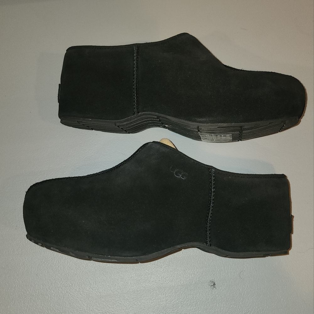 UGG suede women's clogs